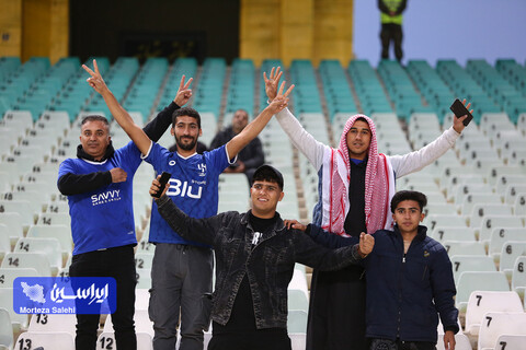 حواشی بازی سپاهان - الهلال