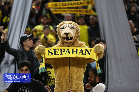 حواشی بازی سپاهان - الهلال