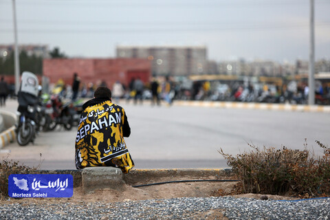 حواشی بازی سپاهان - الهلال