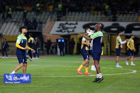 حواشی بازی سپاهان - الهلال