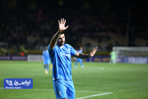 حواشی بازی سپاهان - الهلال