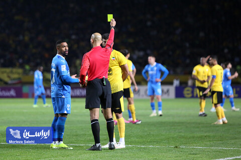 حواشی بازی سپاهان - الهلال