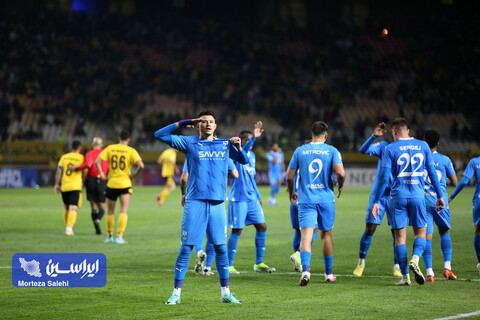 حواشی بازی سپاهان - الهلال