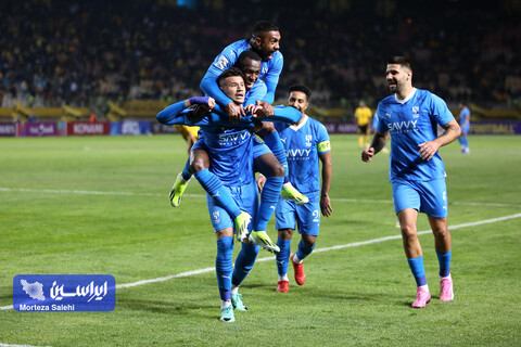 حواشی بازی سپاهان - الهلال