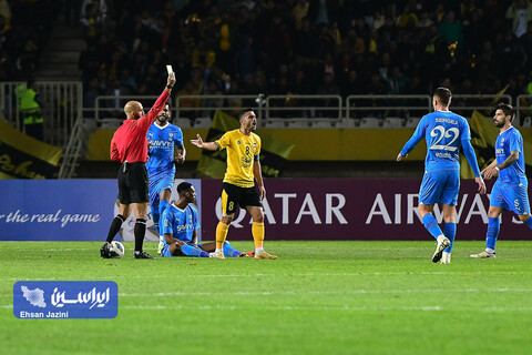 دیدار سپاهان - الهلال از دریچه دوربین ایراسین