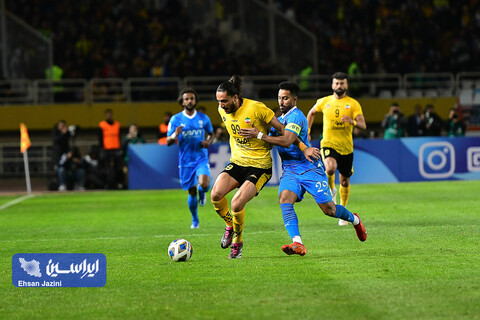 حرکت کاروان سپاهان به سمت کینگدام آرنا