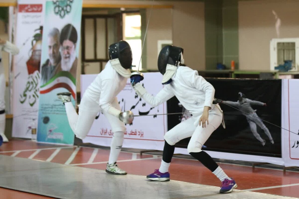 بانوان طلایی شمشیرباز سپاهان نایب‌قهرمان نیم فصل اسلحه اپه شدند