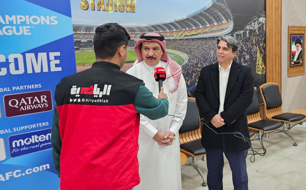 بازدید سفیر عربستان از باشگاه سپاهان و ورزشگاه نقش جهان