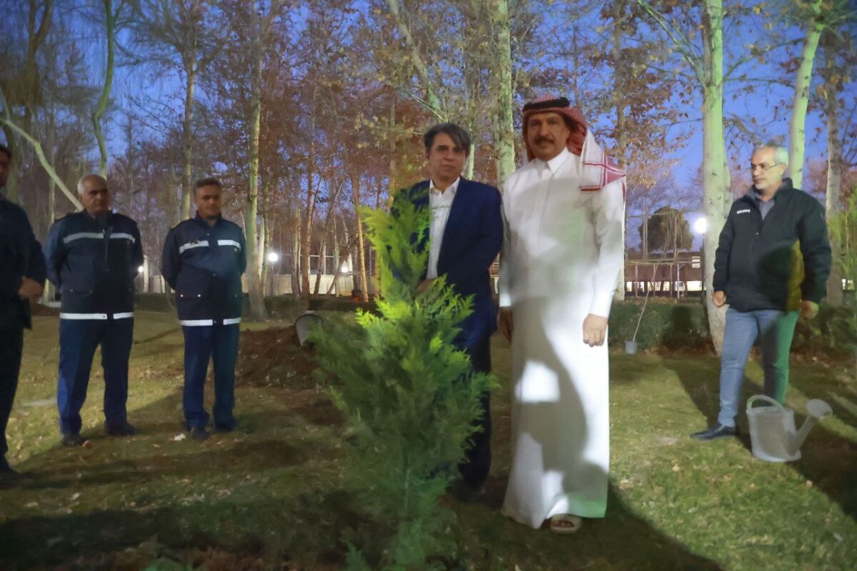 بازدید سفیر عربستان از باشگاه سپاهان و ورزشگاه نقش جهان