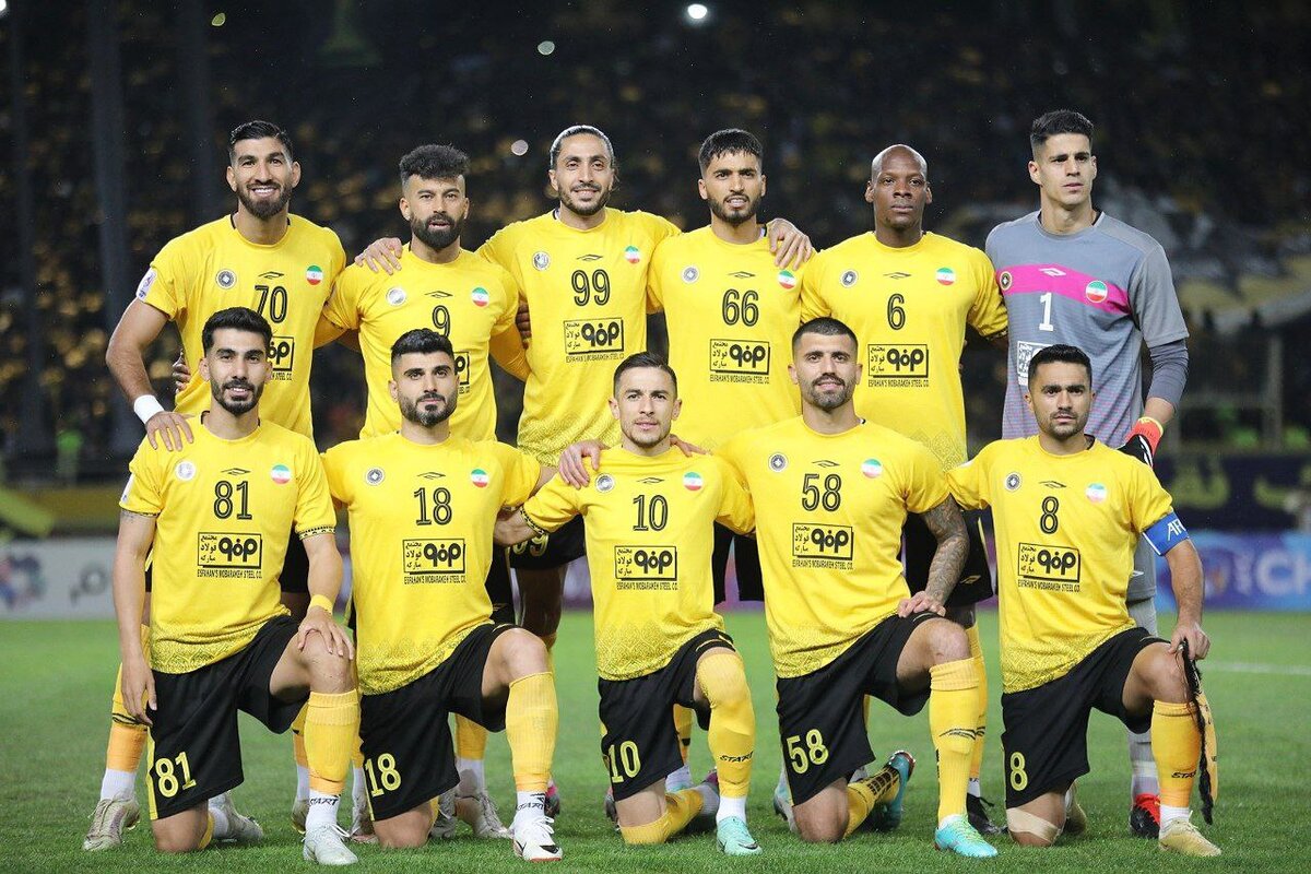 ترکیب سپاهان مقابل الهلال مشخص شد
