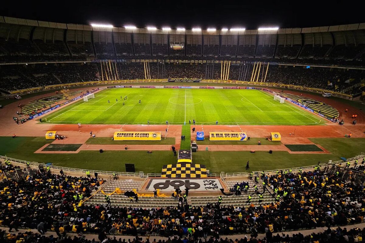 سپاهان - الهلال