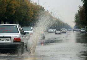 تداوم بارش‌ها تا پایان هفته جاری در کشور / هشدار نارنجی برای ۱۱ استان