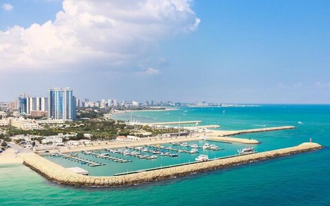 تراز تجاری کیش مثبت است کیش