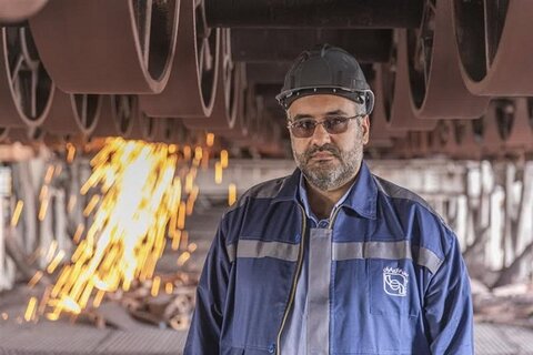 مدیر عامل سنگ آهن مرکزی ایران