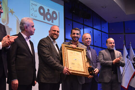 فولاد مبارکه برای پنجمین بار موفق به دریافت تندیس زرین تعالی سازمانی شد/ کسب عنوان سرآمدترین شرکت ایرانی