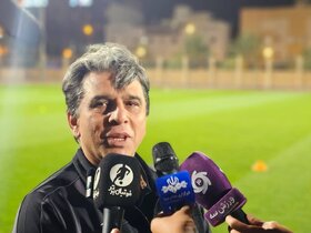 مدیرعامل باشگاه فولاد مبارکه سپاهان: امیدوارم در ریاض نتیجه مناسب را کسب کنیم