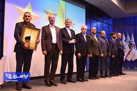 تقدیر از شرکت‌های برتر بیست و یکمین همایش ملی تعالی سازمانی