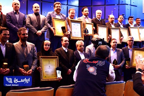 تقدیر از شرکت‌های برتر بیست و یکمین همایش ملی تعالی سازمانی