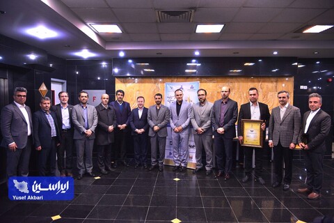 تقدیر از شرکت‌های برتر بیست و یکمین همایش ملی تعالی سازمانی