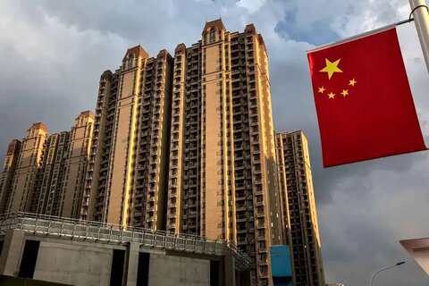 ریزش دسته جمعی فلزات پایه در واکنش به کاهش قیمت مسکن در چین مسکن چین