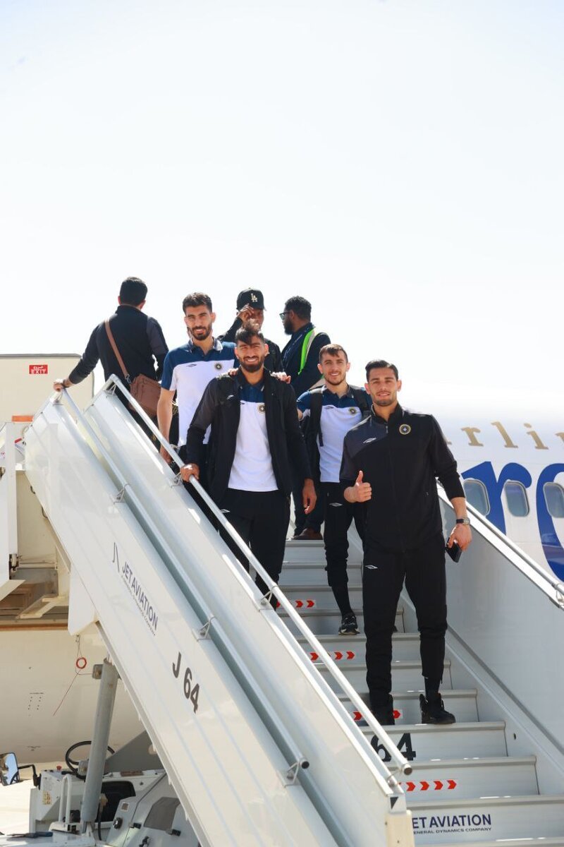 کاروان سپاهان به ریاض رسید