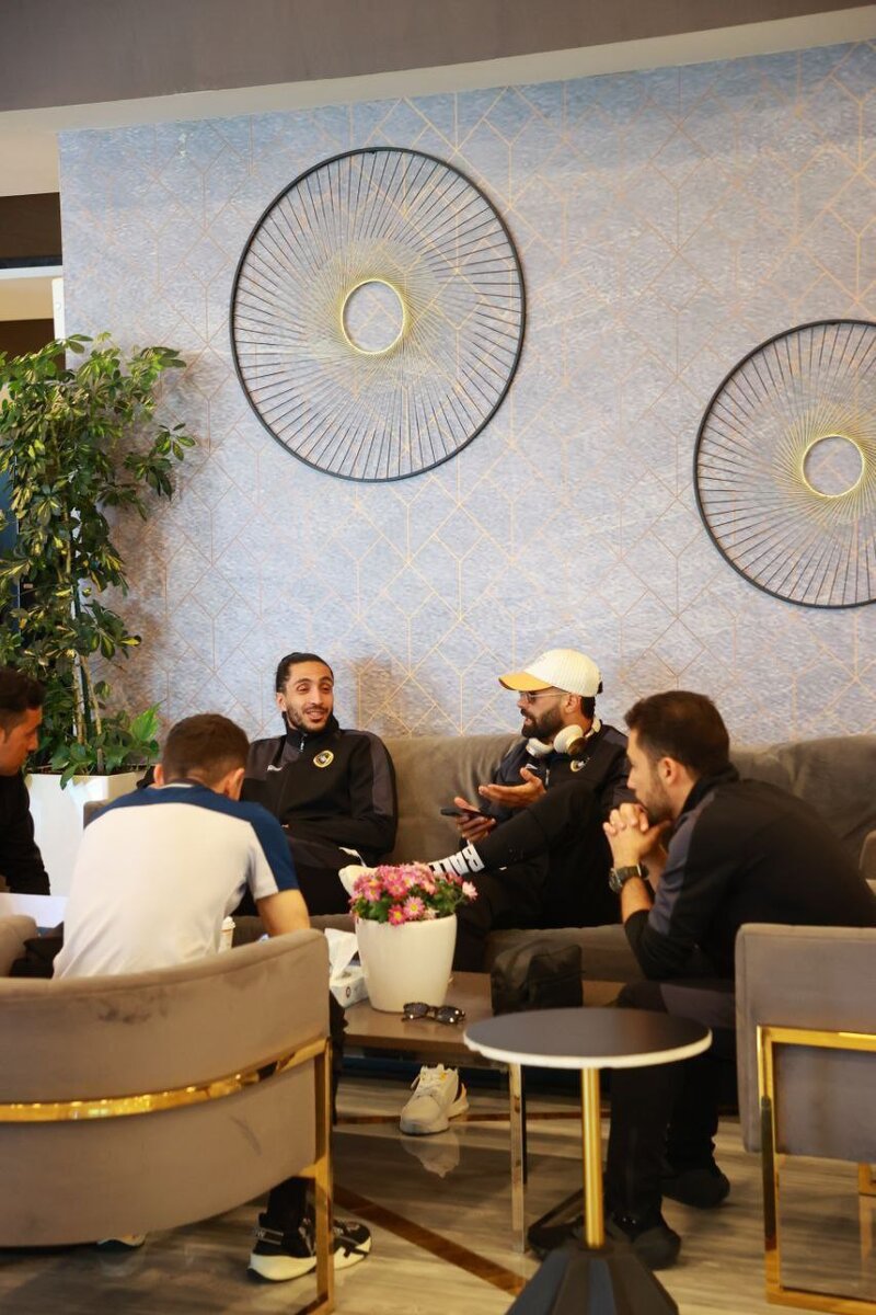 کاروان سپاهان به ریاض رسید