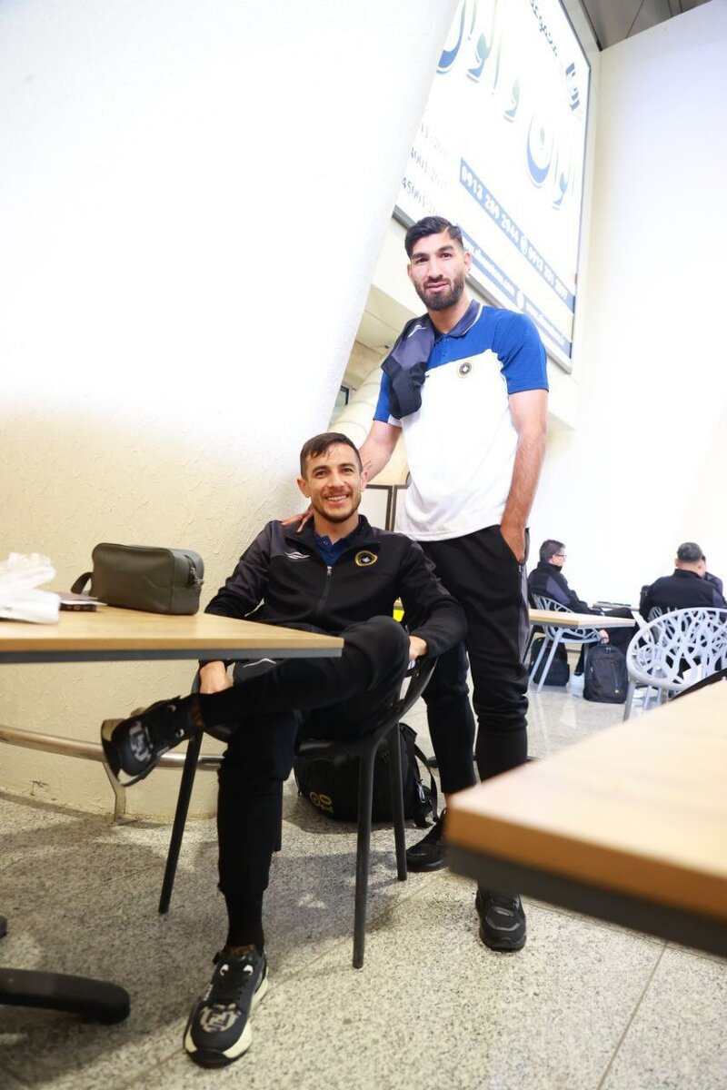 کاروان سپاهان به ریاض رسید