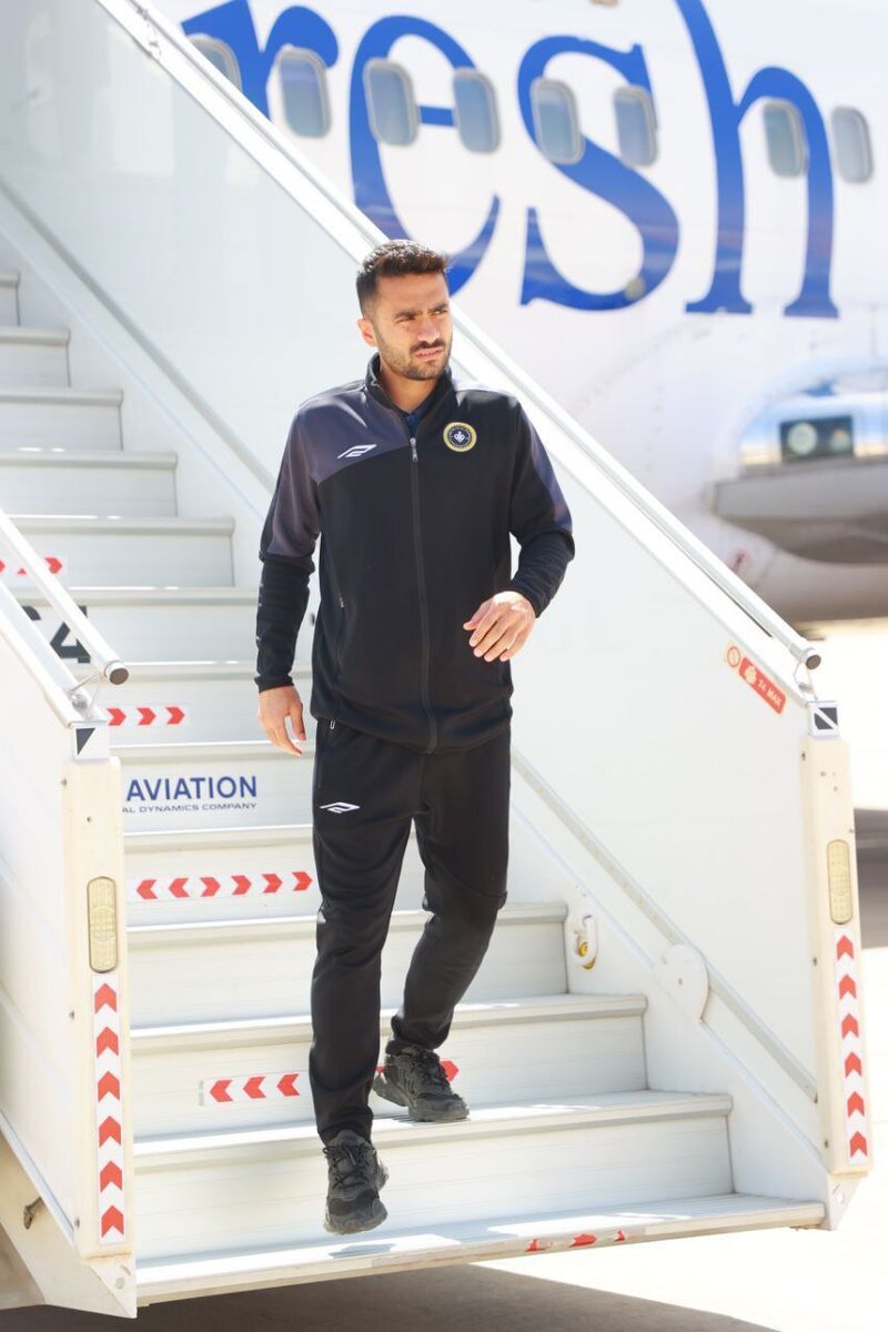 کاروان سپاهان به ریاض رسید