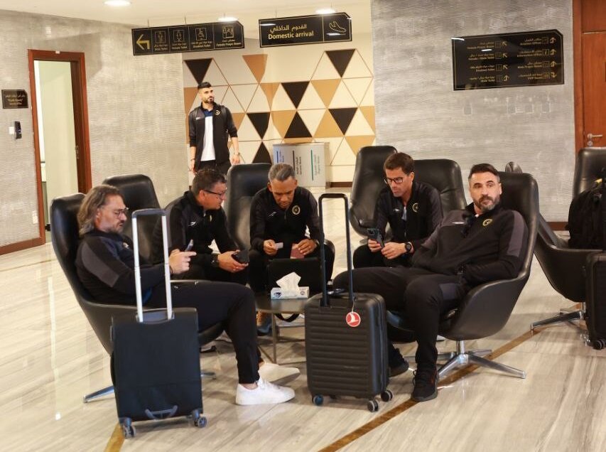 کاروان سپاهان به ریاض رسید