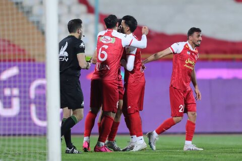 خلاصه بازی پرسپولیس – تراکتور/ آل‌کثیر با گل برگشت