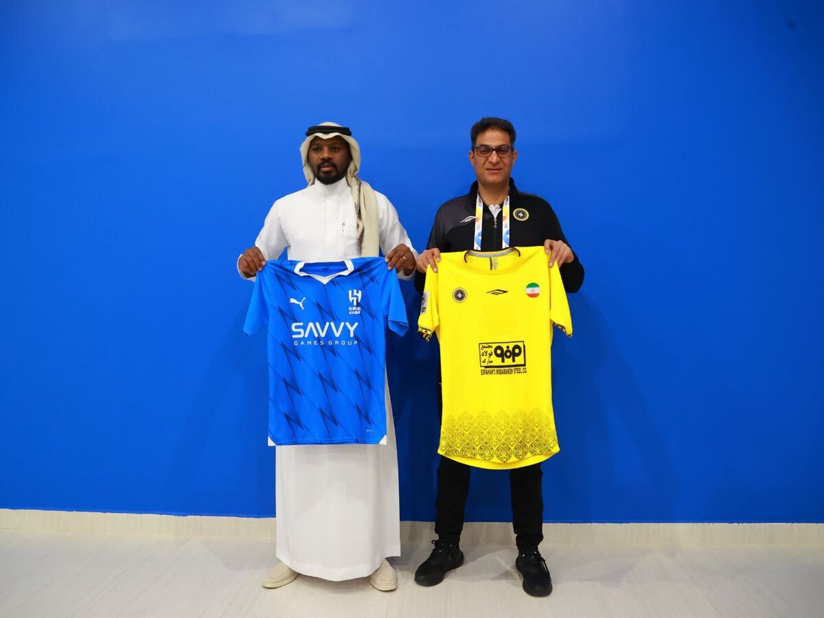 لباس سپاهان برای رویارویی با الهلال مشخص شد