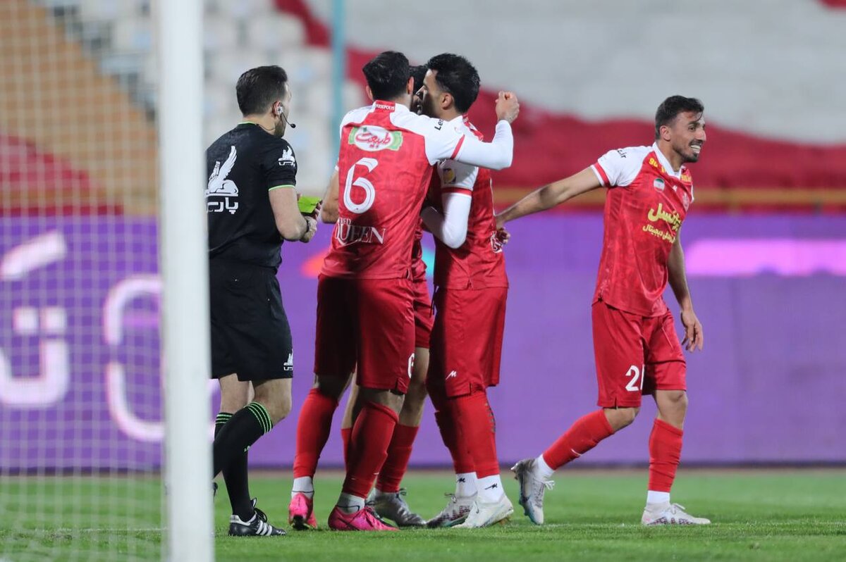 خلاصه بازی پرسپولیس – تراکتور/ آل‌کثیر با گل برگشت