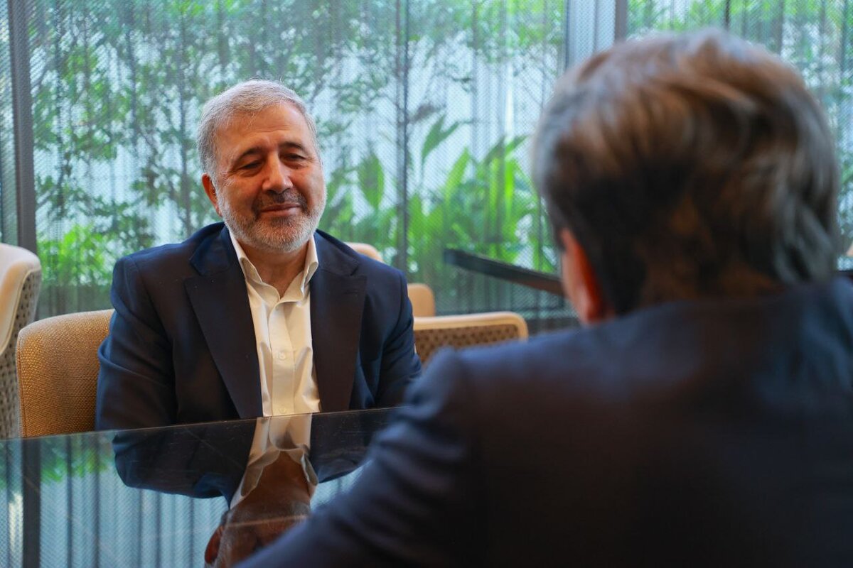 حضور سفیر ایران در اردوی سپاهان در عربستان