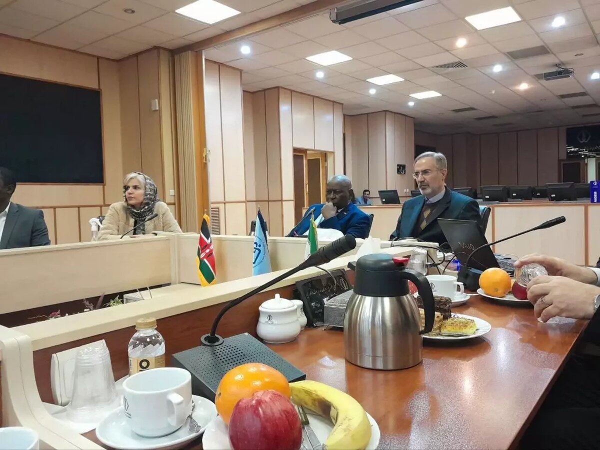سفیر کنیا خواستار همکاری‌های علمی با ایران شد