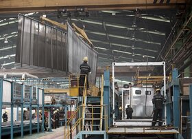 تولید کانتینر محرک تقاضا برای فولاد در سال ۲۰۲۴