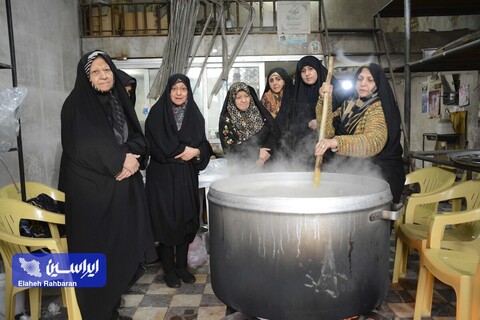 نیمه شعبان برفی اصفهان