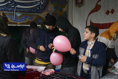 نیمه شعبان برفی اصفهان