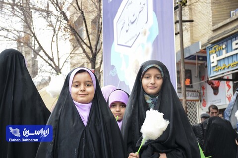 نیمه شعبان برفی اصفهان