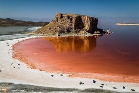 میزان آب موجود در دریاچه ارومیه اعلام شد