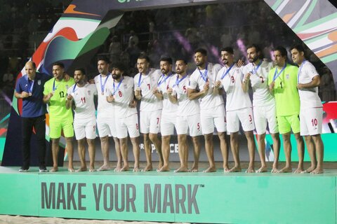 سومی تیم ملی فوتبال ساحلی ایران در جام جهانی 2024
