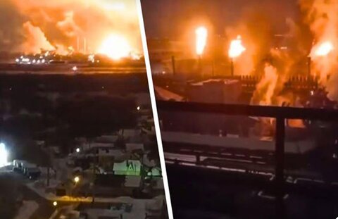 اوکراین به بزرگترین کارخانه فولاد روسیه حمله کرد موشک