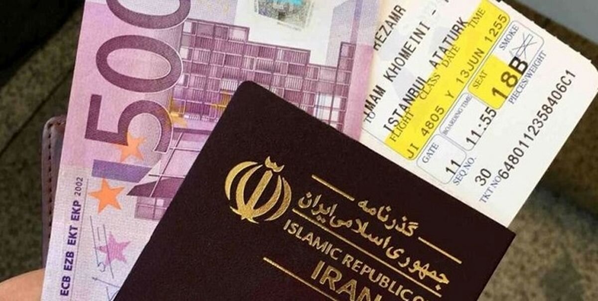 مبلغ ارز مسافرت هوایی ۵۰۰ یورو شد