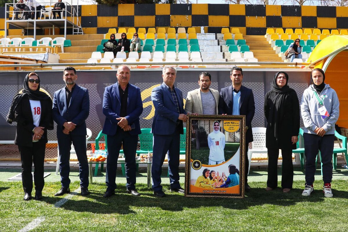 خانواده ملیکا محمدی به نقشجهان آمدند/ یادگاریهای ملیکای ایران در موزه سپاهان