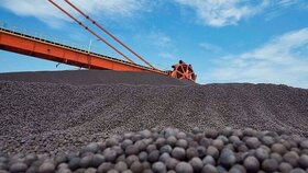 ۵.۷ درصد تولید جهانی آهن خام در ژانویه افزایش داشت