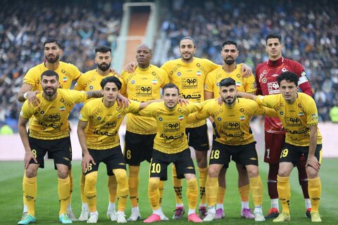 اعلام ترکیب سپاهان برای دیدار معوقه با تراکتور استقلال - سپاهان