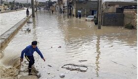 هم اکنون همه راه‌های استان باز است/ امدادرسانی به ۲۴۵ فرد گرفتار در سیلاب