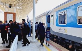 پیش فروش بلیط قطارهای مسافری برای اول تا ۱۸ خرداد