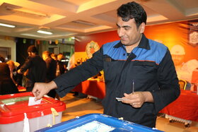 انتخابات 11 اسفند 1402 در شرکت فولاد سبا