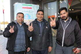 انتخابات 11 اسفند 1402 در شرکت فولاد سبا