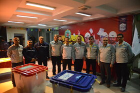 انتخابات 11 اسفند 1402 در شرکت فولاد سبا